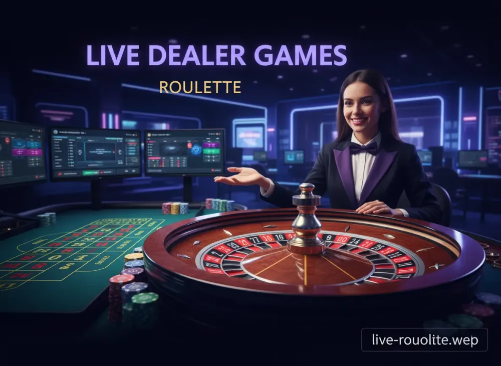 Live Roulette Wheel