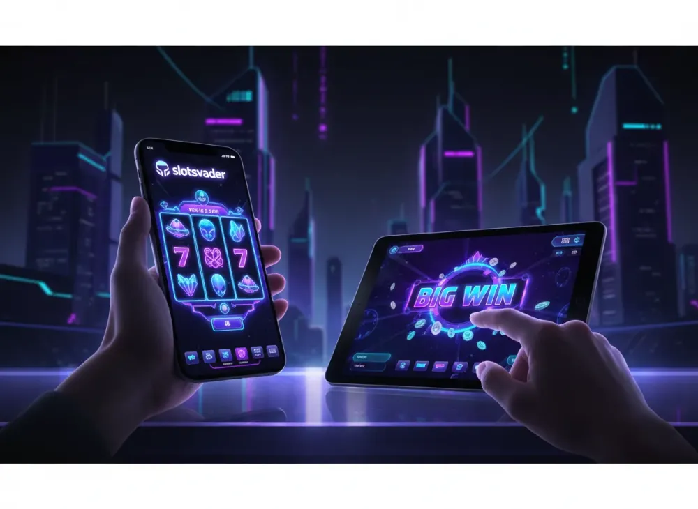 Mobile Casino Gameplay
