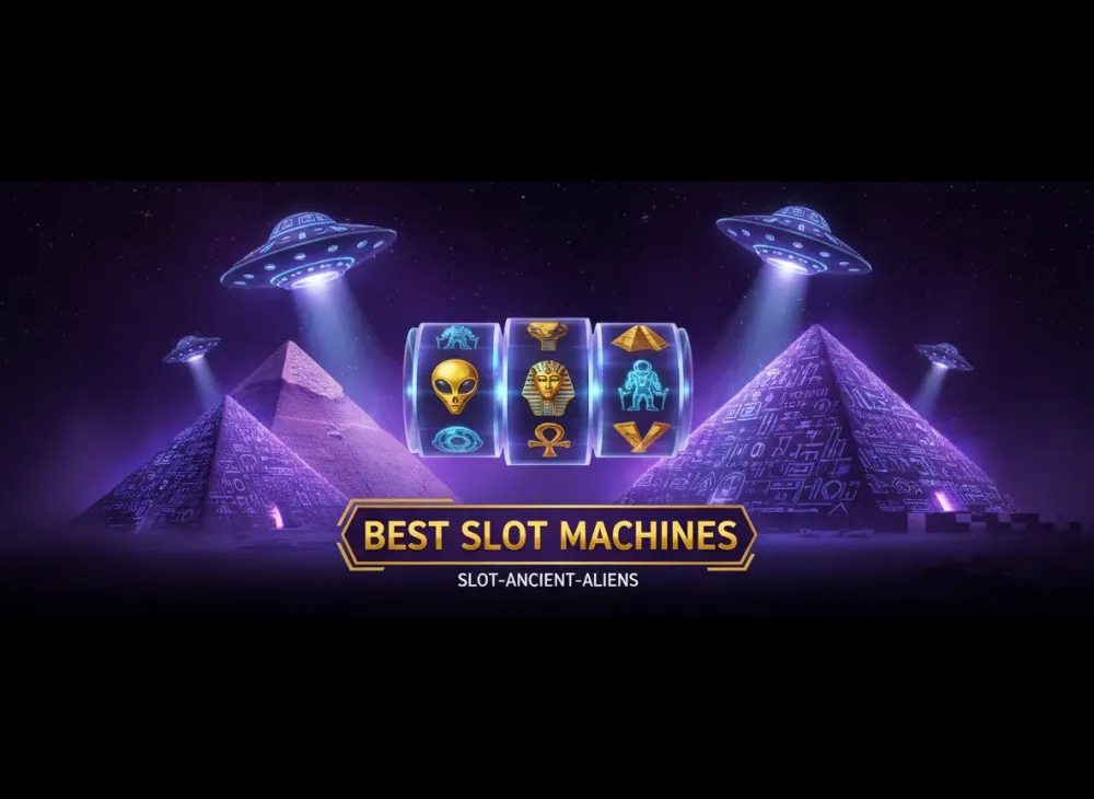 Ancient Aliens Slot Game