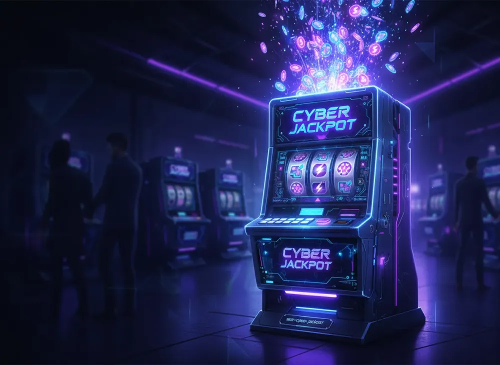 Cyber Jackpot Slot Game