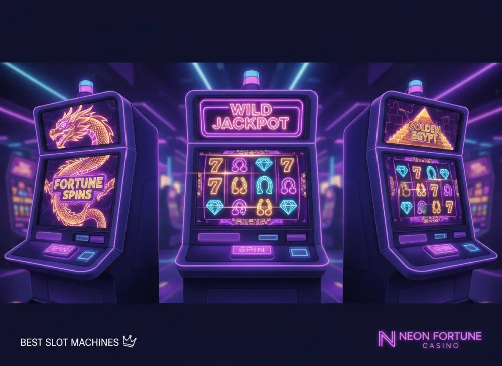 Neon Fortune Slot Game